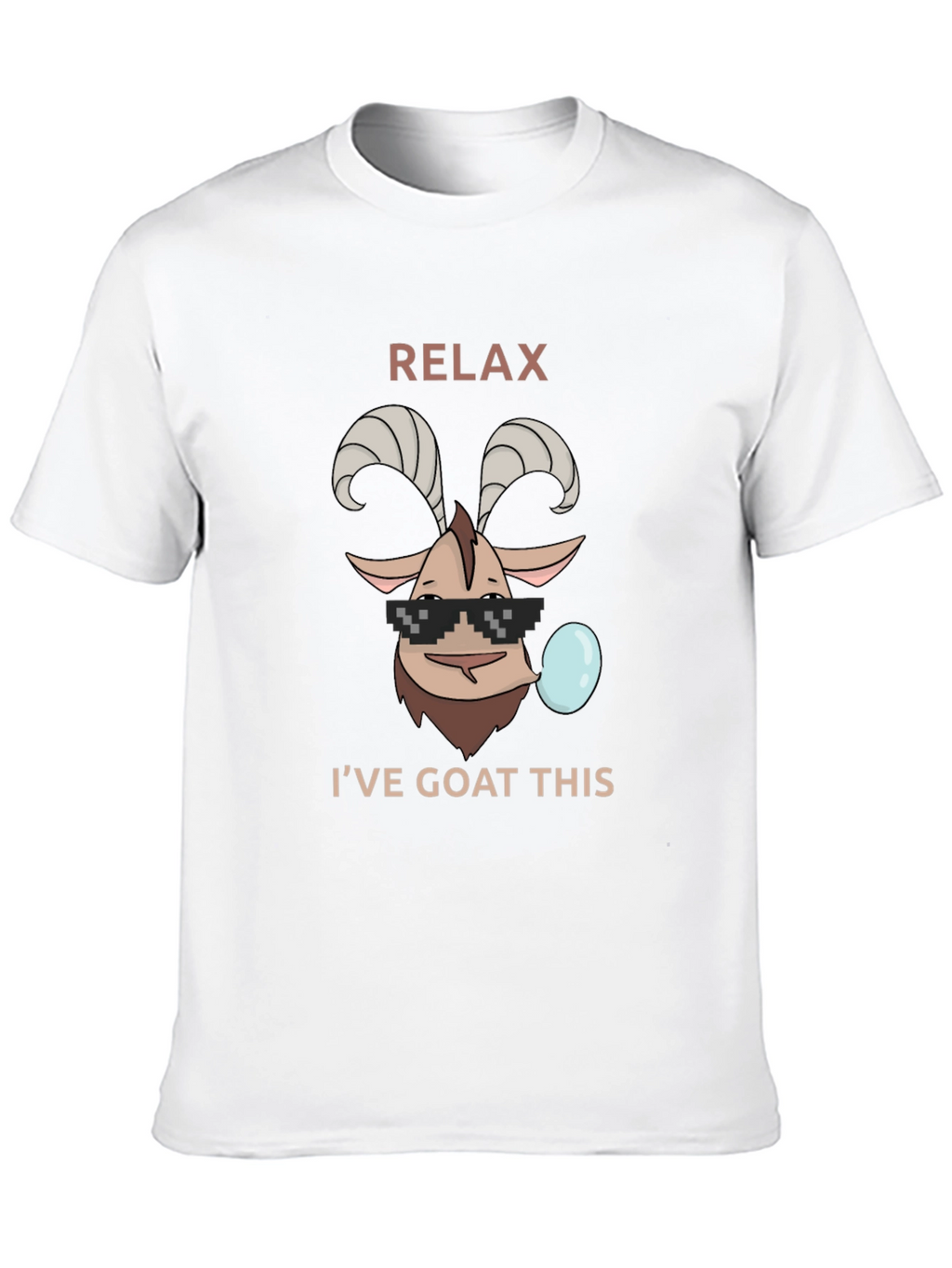 Relax Ive Goat This Funny T-Shirt