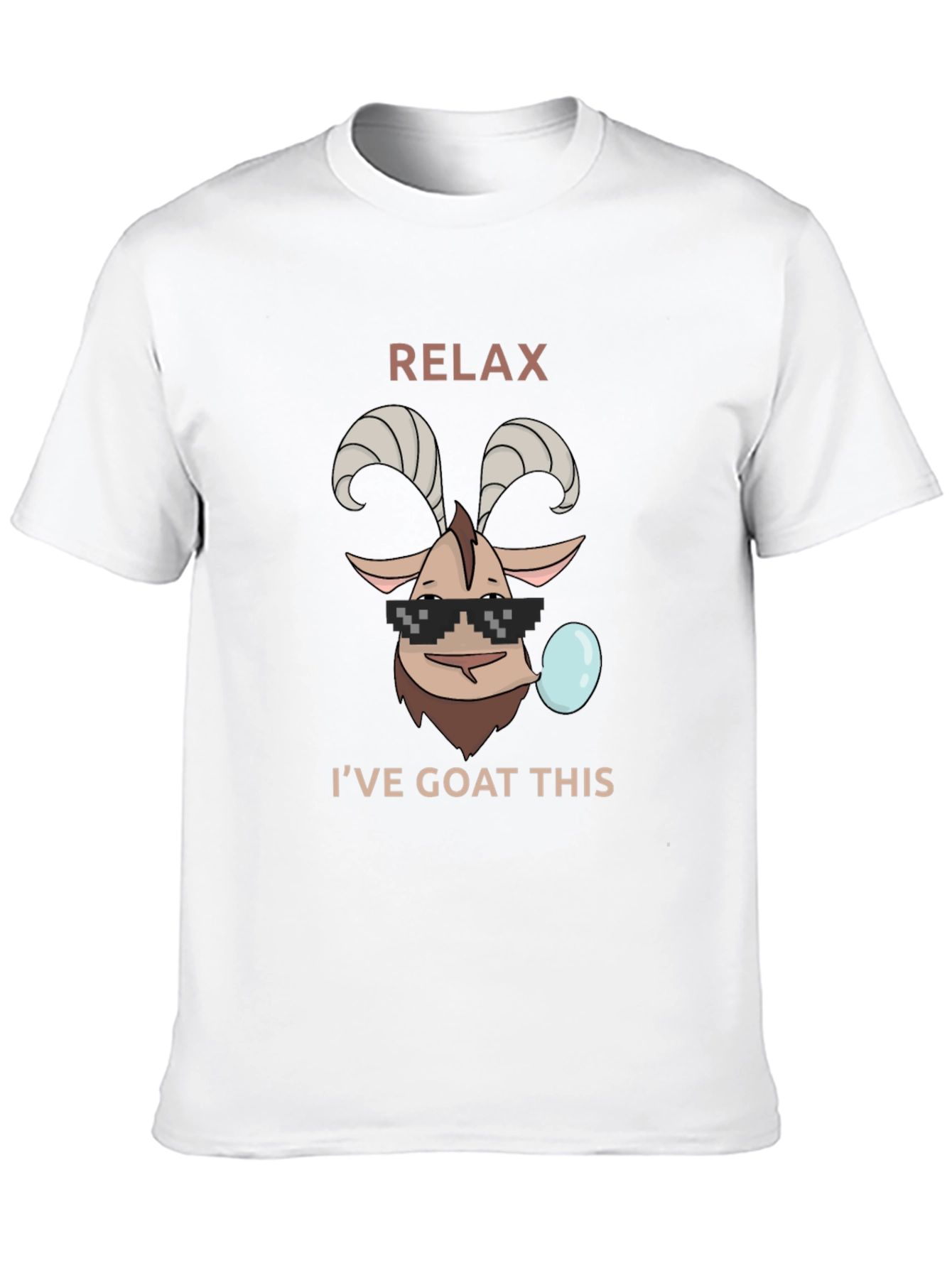 Relax Ive Goat This Funny T-Shirt