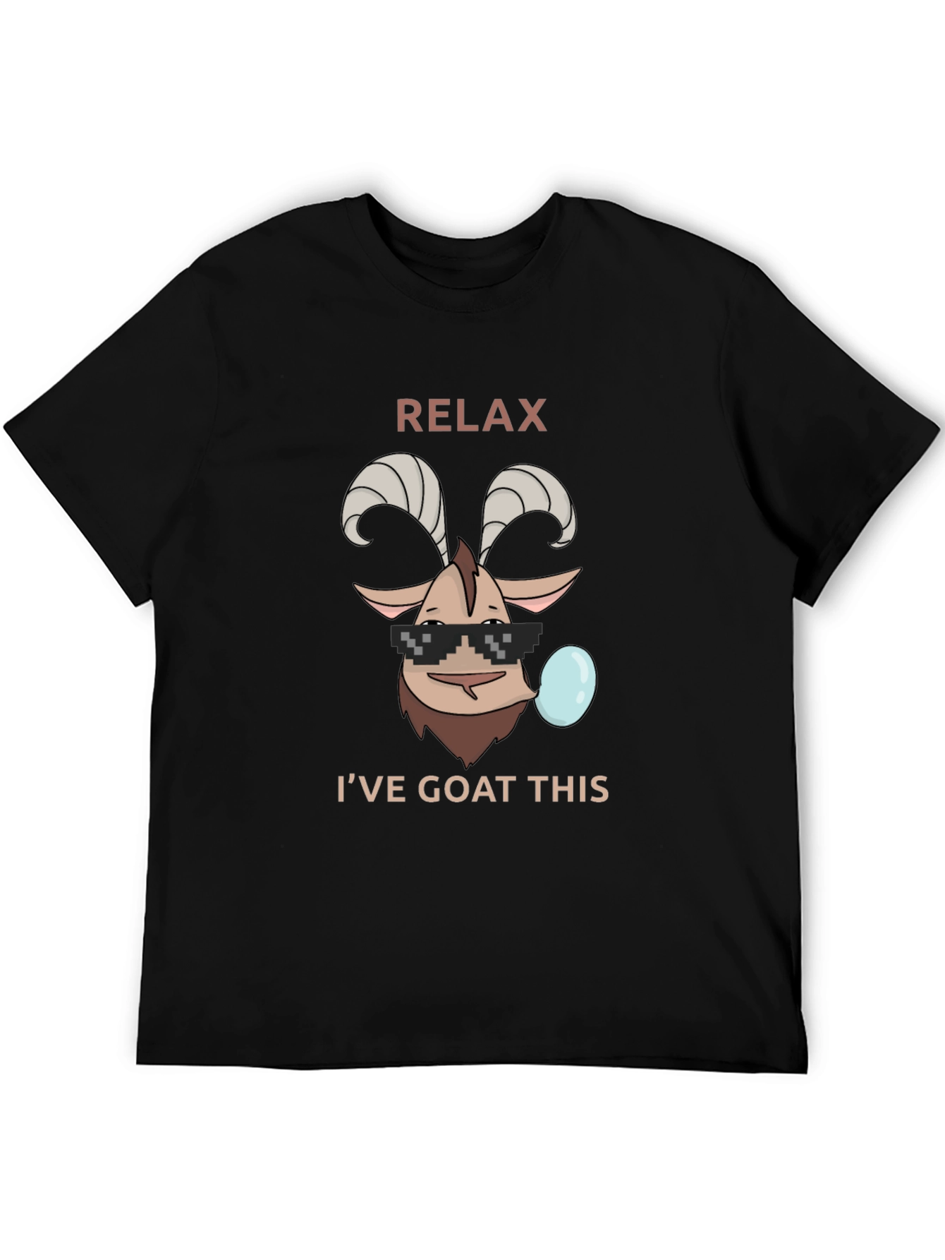 Relax Ive Goat This Funny T-Shirt