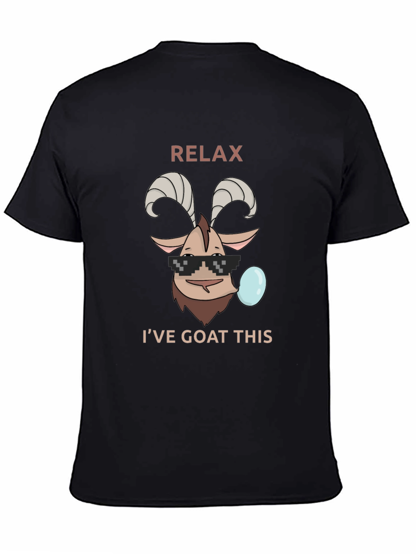 Relax Ive Goat This Funny T-Shirt