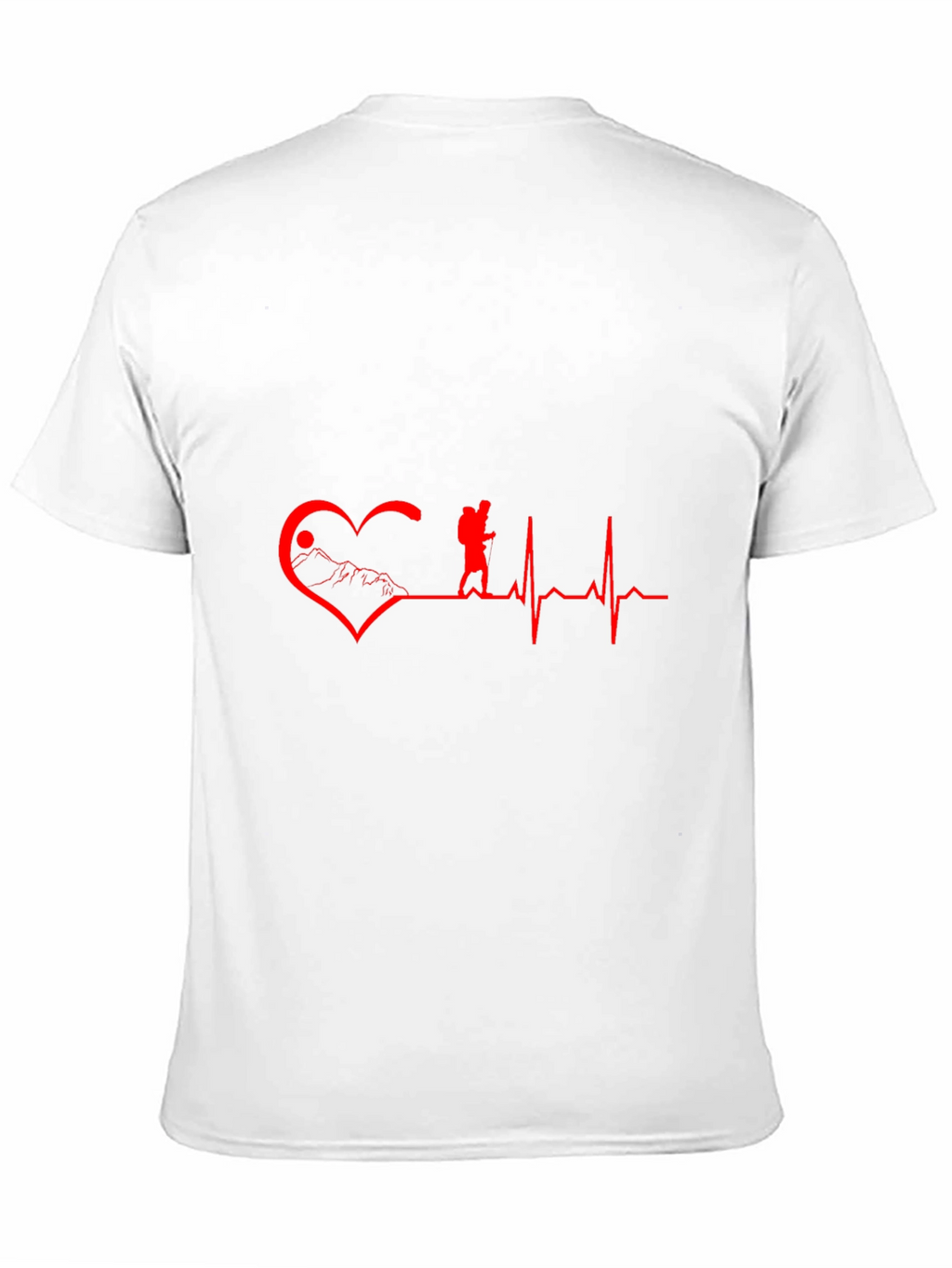 Hiking Heartbeat T-Shirt
