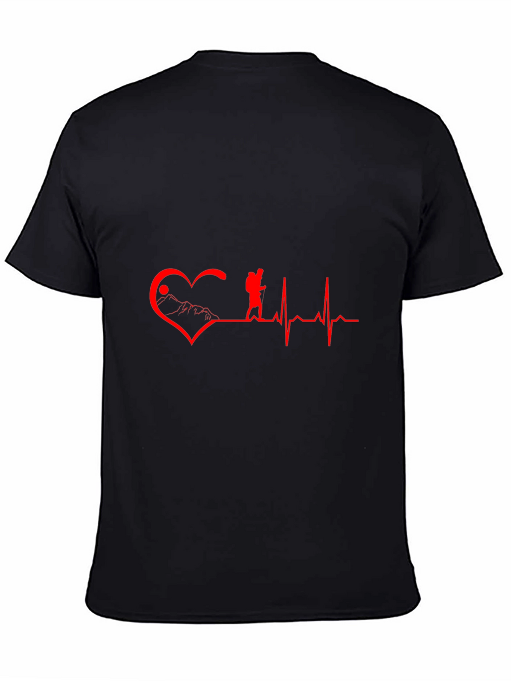 Hiking Heartbeat T-Shirt