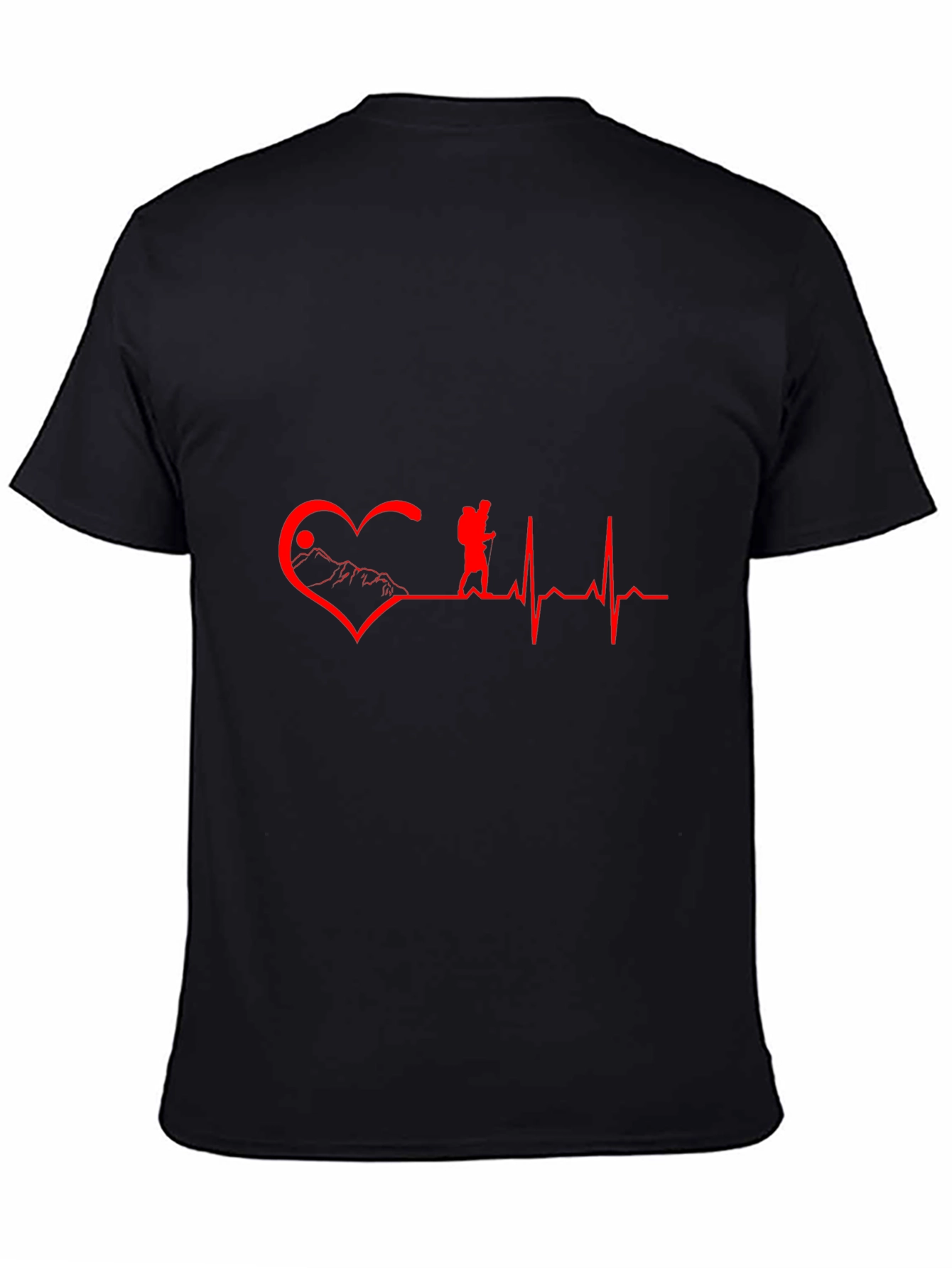 Hiking Heartbeat T-Shirt