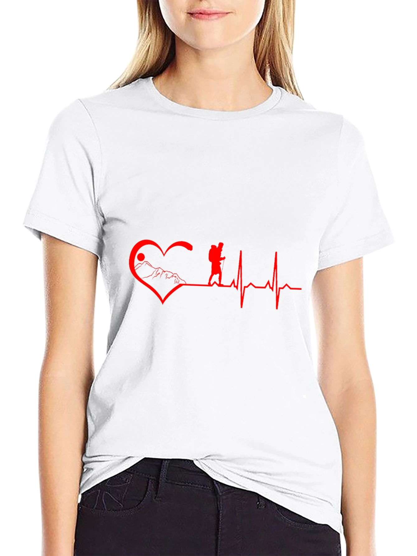 Hiking Heartbeat T-Shirt