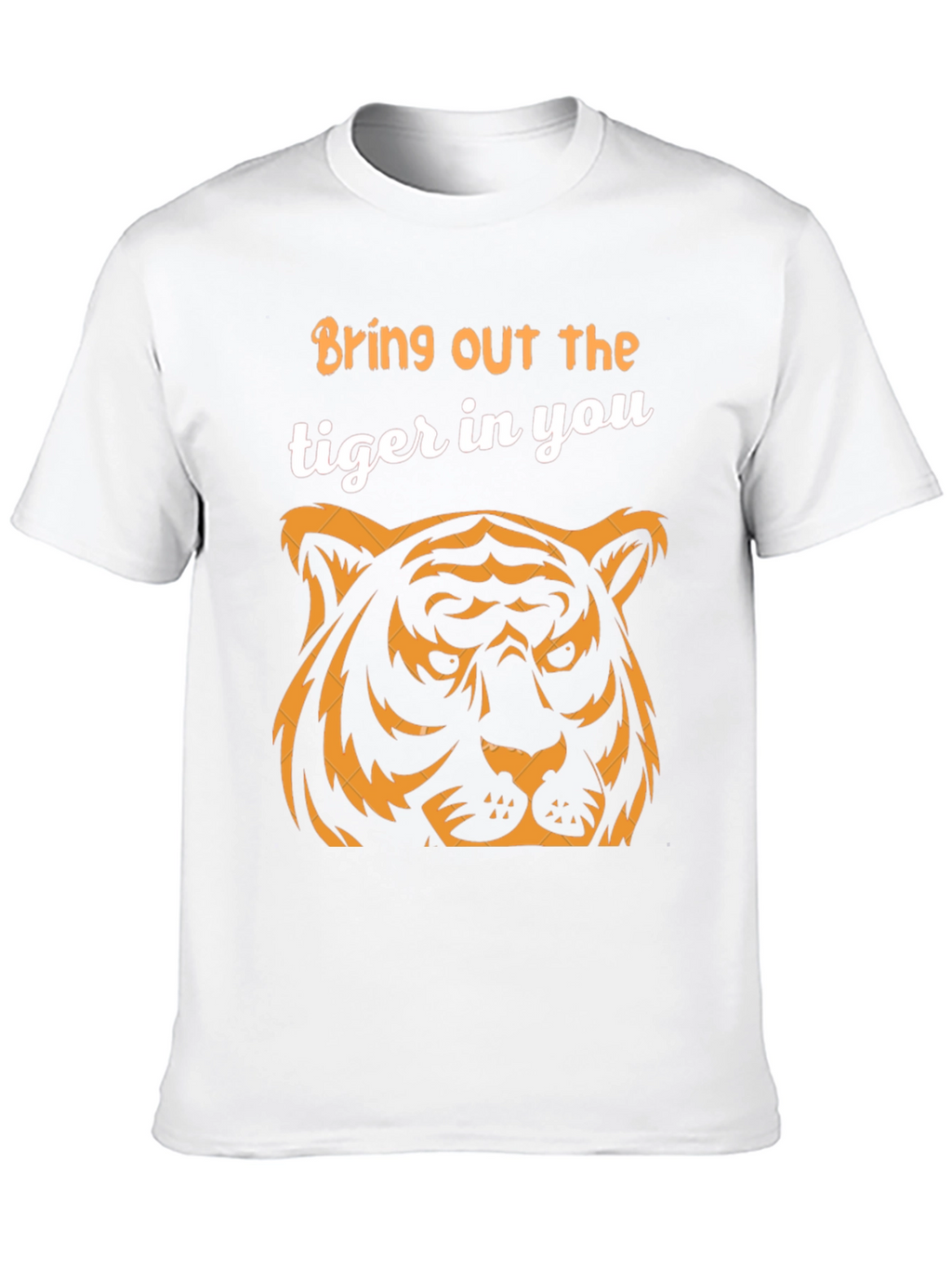 Unleash Your Inner Tiger Graphic T-Shirt