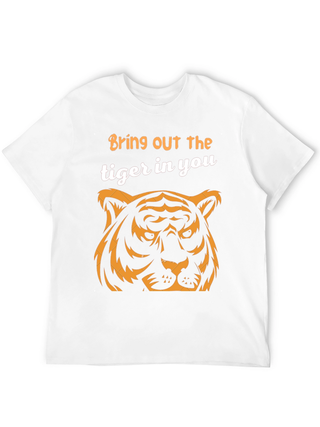 Unleash Your Inner Tiger Graphic T-Shirt