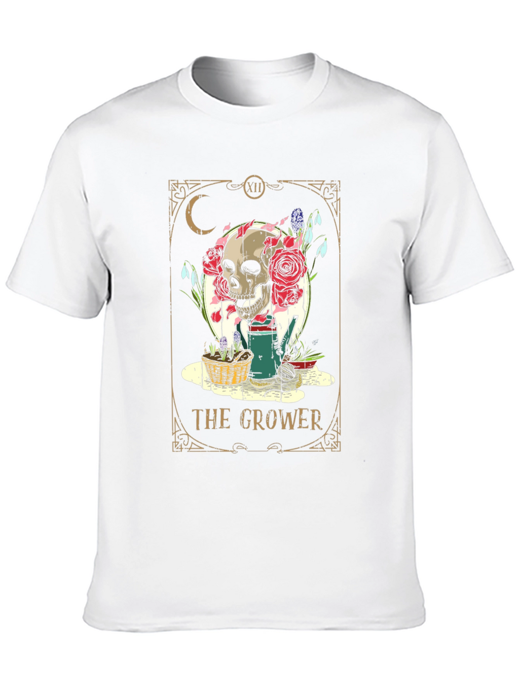 The Grower Tarot Card T-Shirt