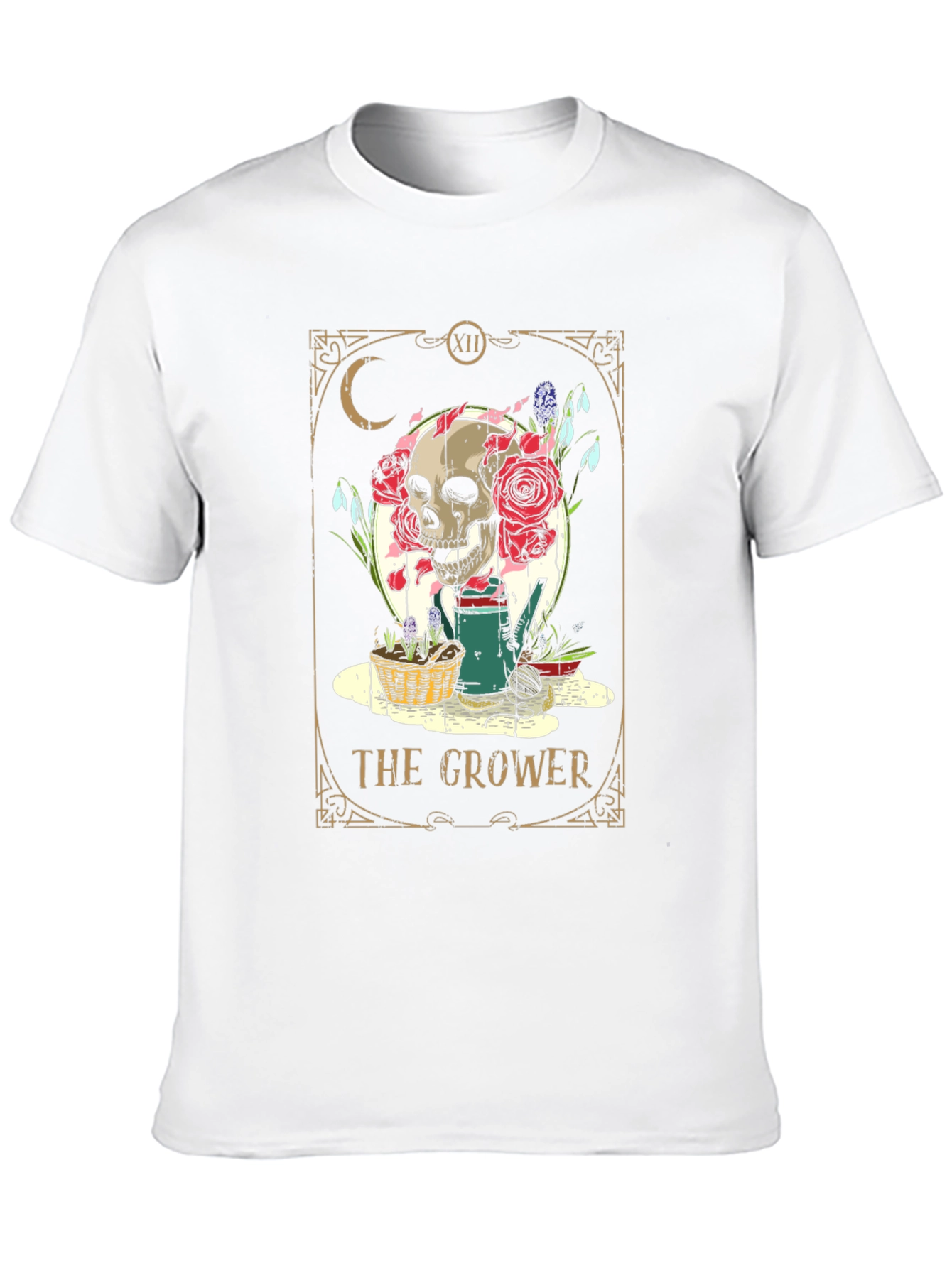 The Grower Tarot Card T-Shirt