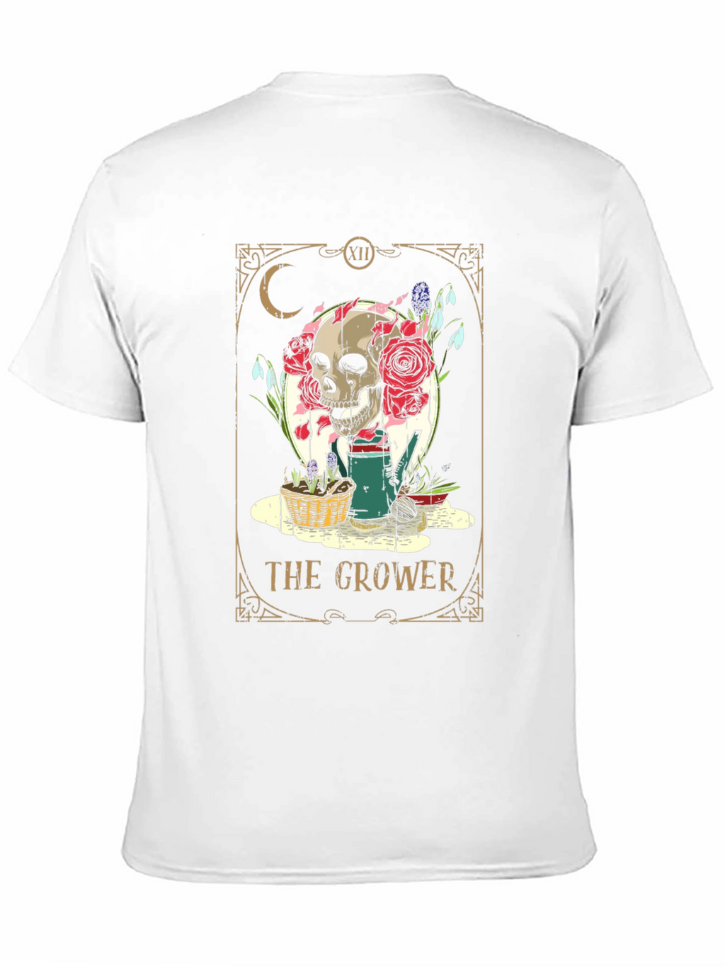 The Grower Tarot Card T-Shirt