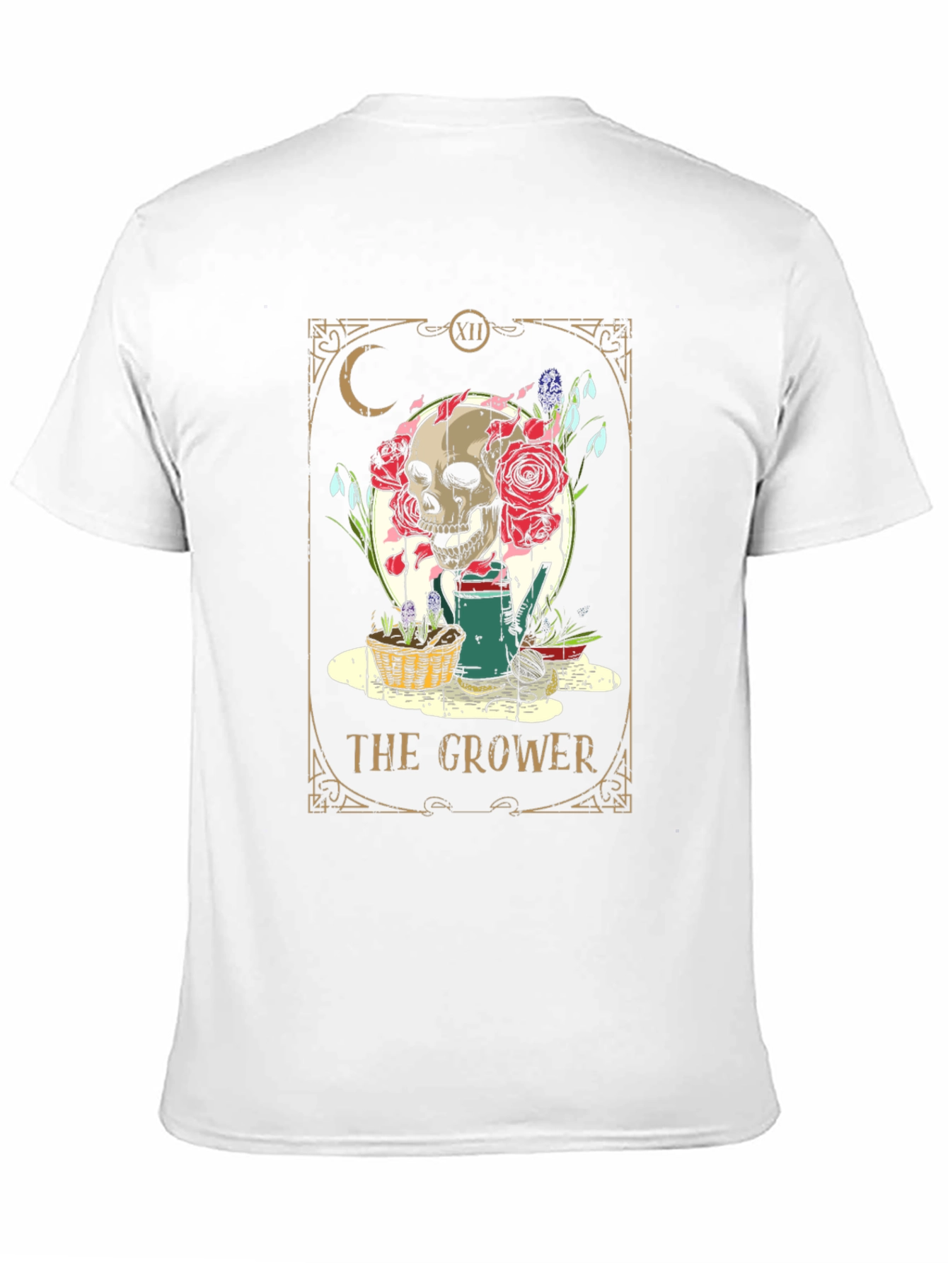 The Grower Tarot Card T-Shirt