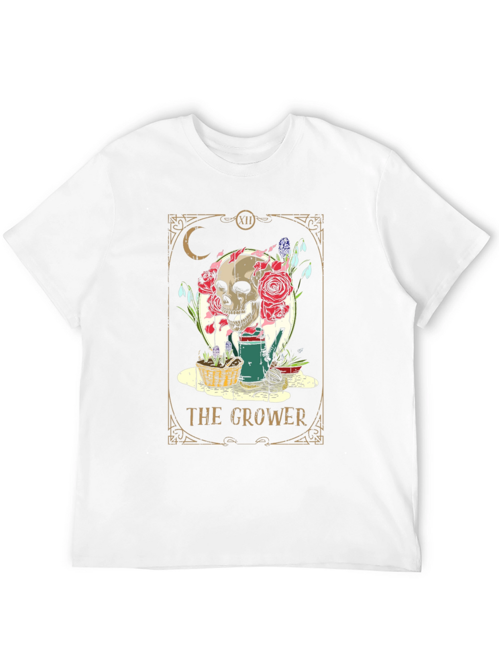 The Grower Tarot Card T-Shirt