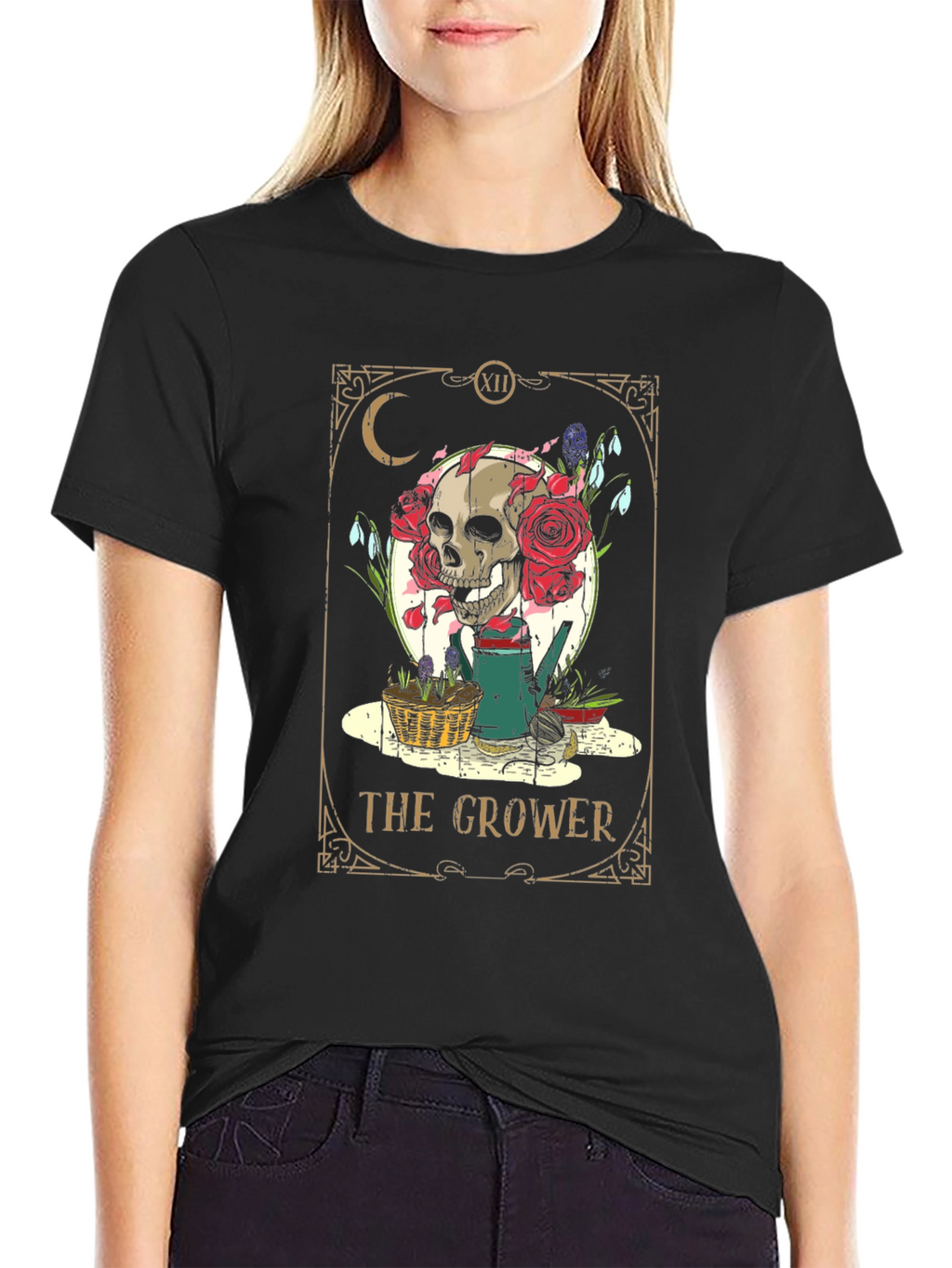 The Grower Tarot Card T-Shirt