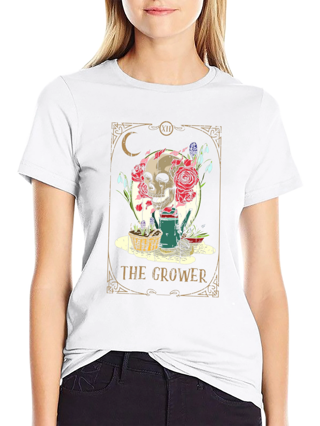 The Grower Tarot Card T-Shirt