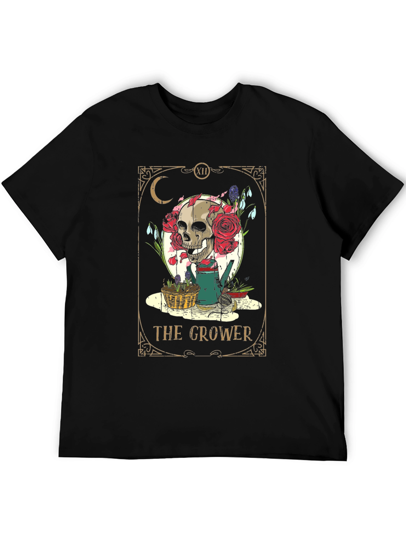 The Grower Tarot Card T-Shirt