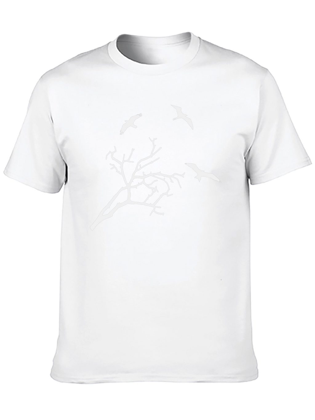 Natures Embrace T-Shirt - Birds and Branches Tee