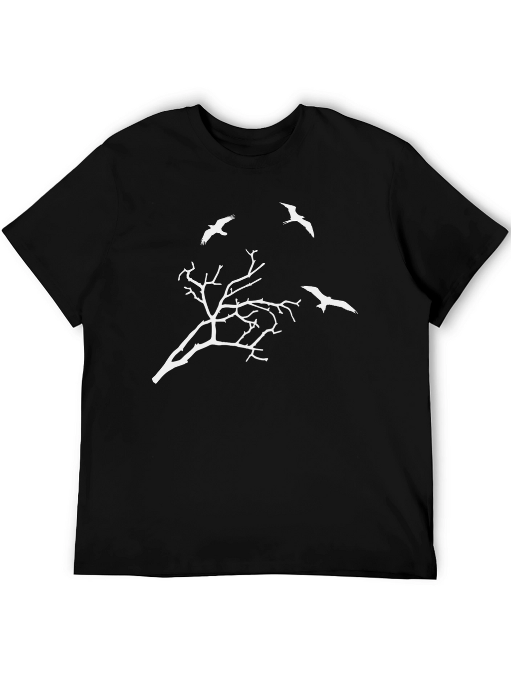 Natures Embrace T-Shirt - Birds and Branches Tee