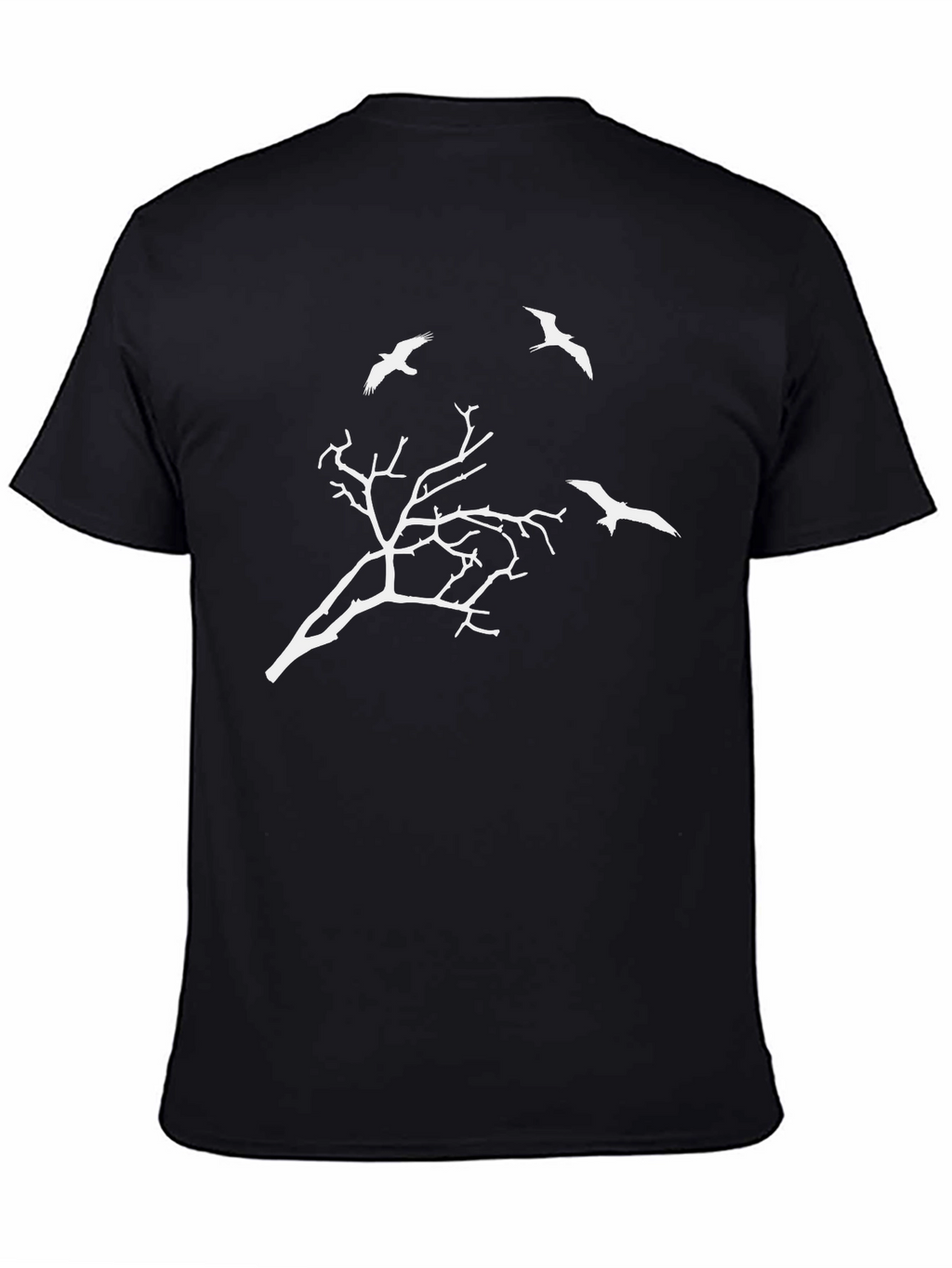Natures Embrace T-Shirt - Birds and Branches Tee