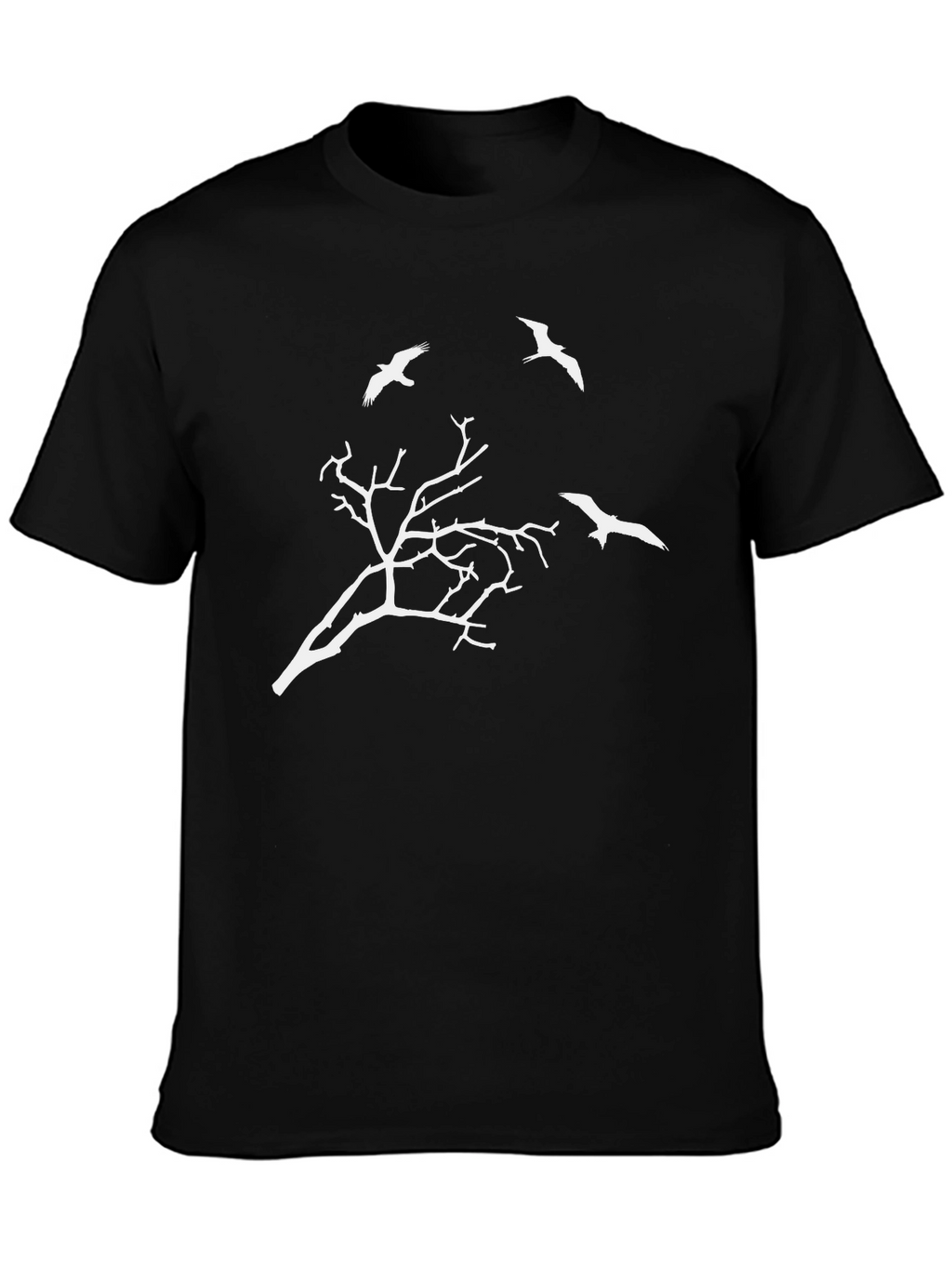 Natures Embrace T-Shirt - Birds and Branches Tee