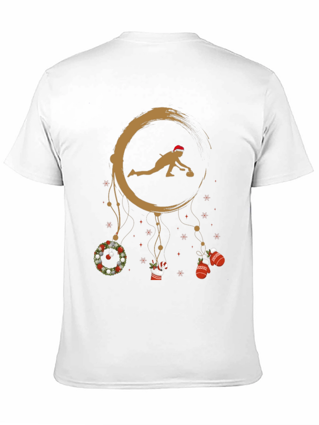 Holiday Curling Dreamcatcher T-Shirt