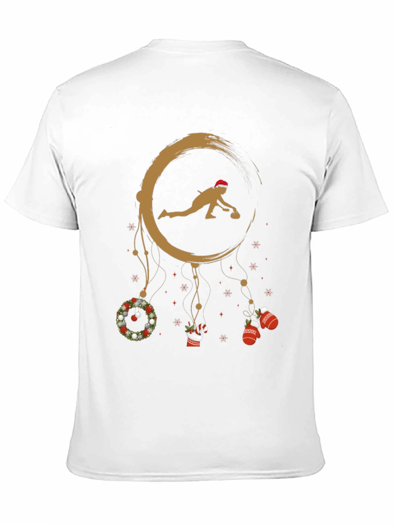 Holiday Curling Dreamcatcher T-Shirt