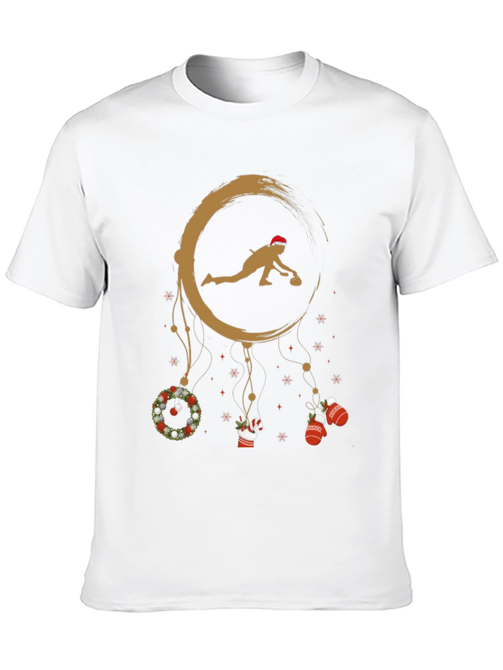 Holiday Curling Dreamcatcher T-Shirt