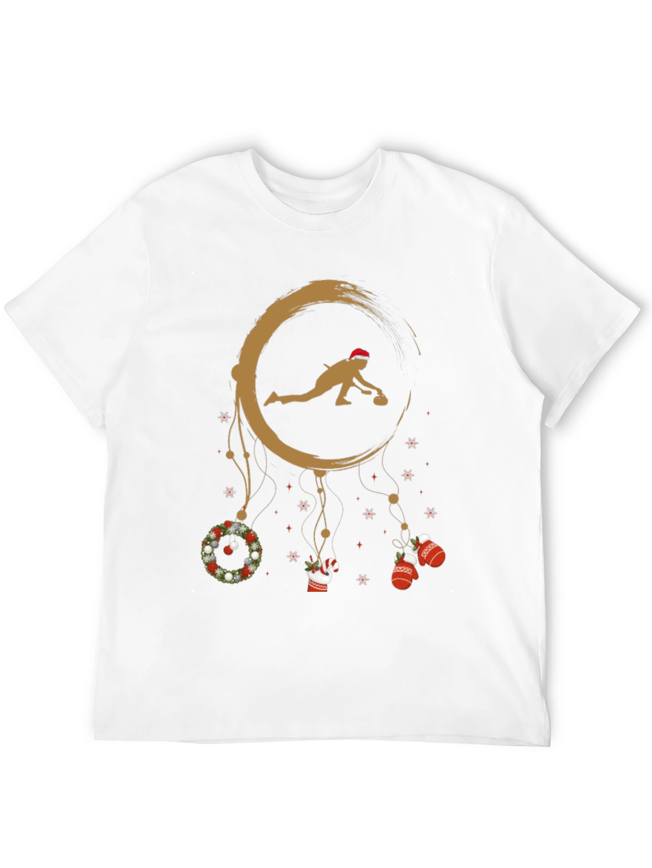 Holiday Curling Dreamcatcher T-Shirt