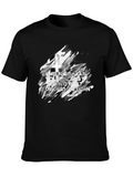 Memento Mori Cross Graphic Tee