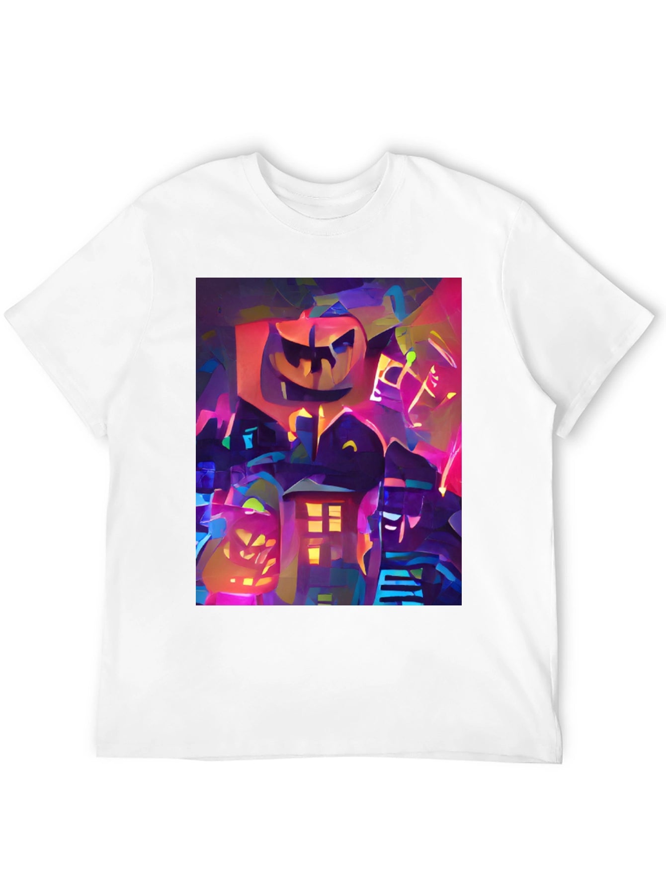 Halloween Art Black T-Shirt