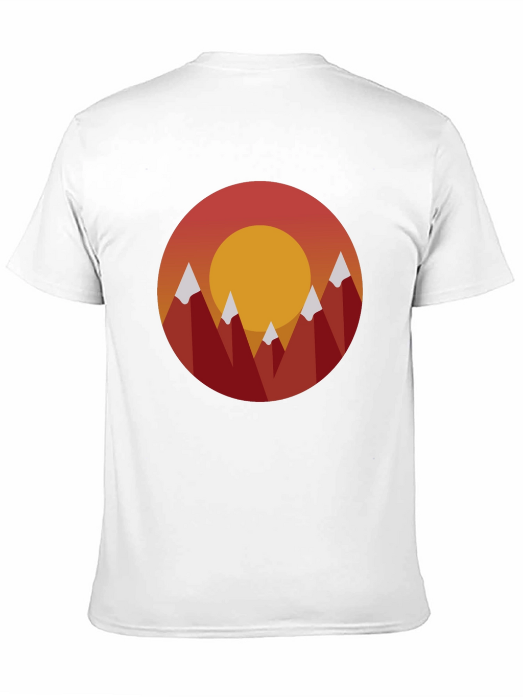 Mountains Graphic Tee - Adventure Awaits!