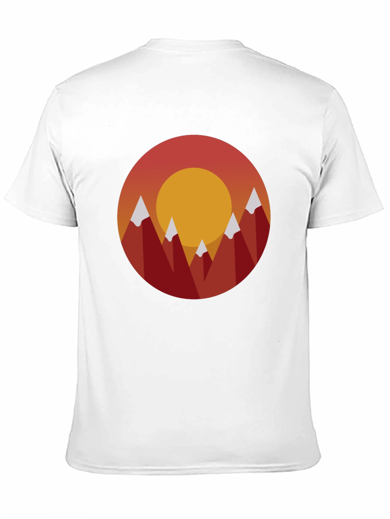 Mountains Graphic Tee - Adventure Awaits!