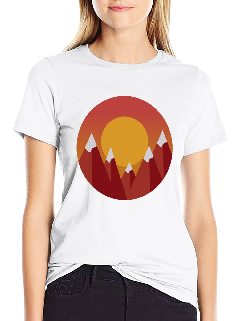 Mountains Graphic Tee - Adventure Awaits!