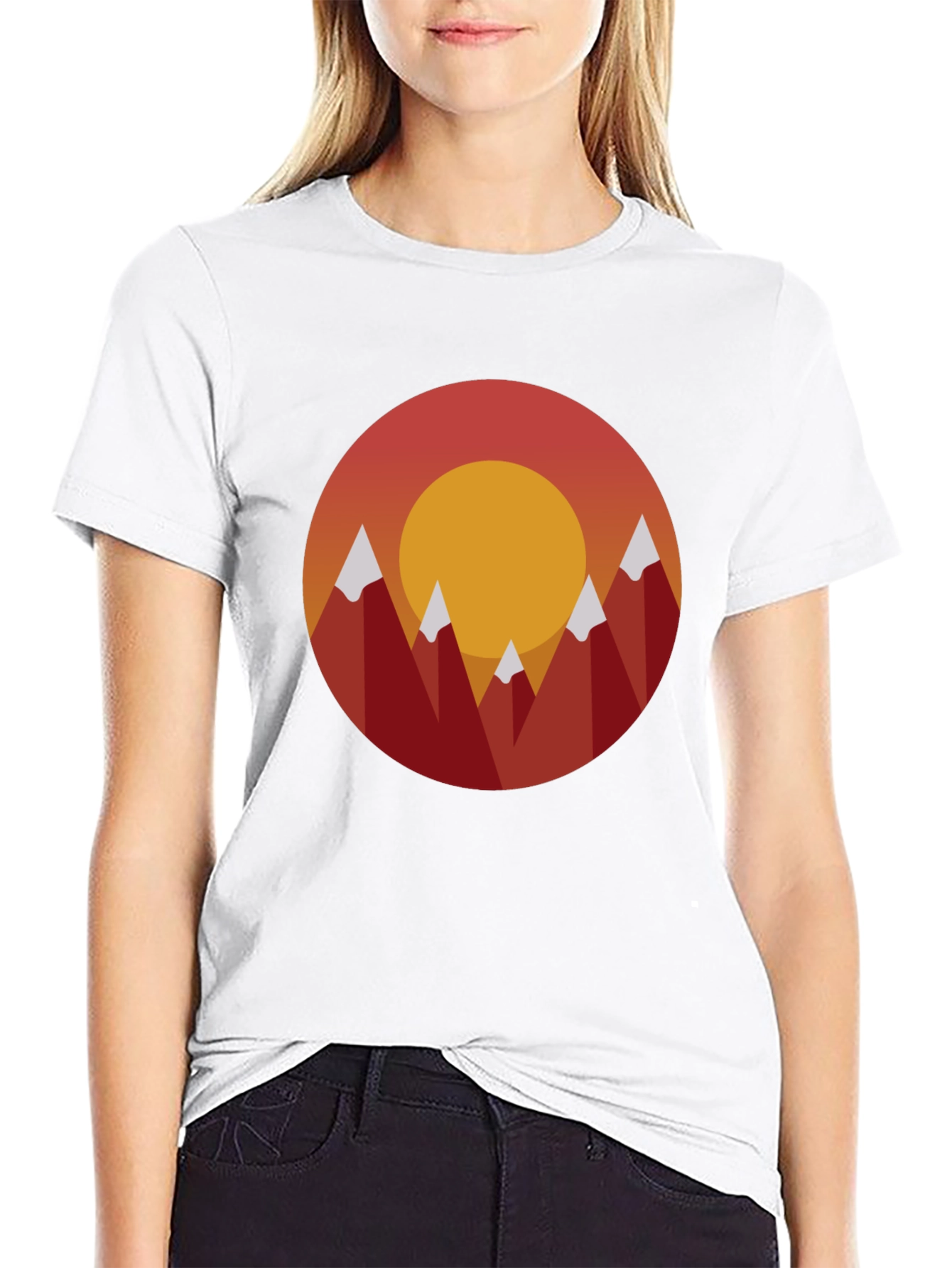 Mountains Graphic Tee - Adventure Awaits!