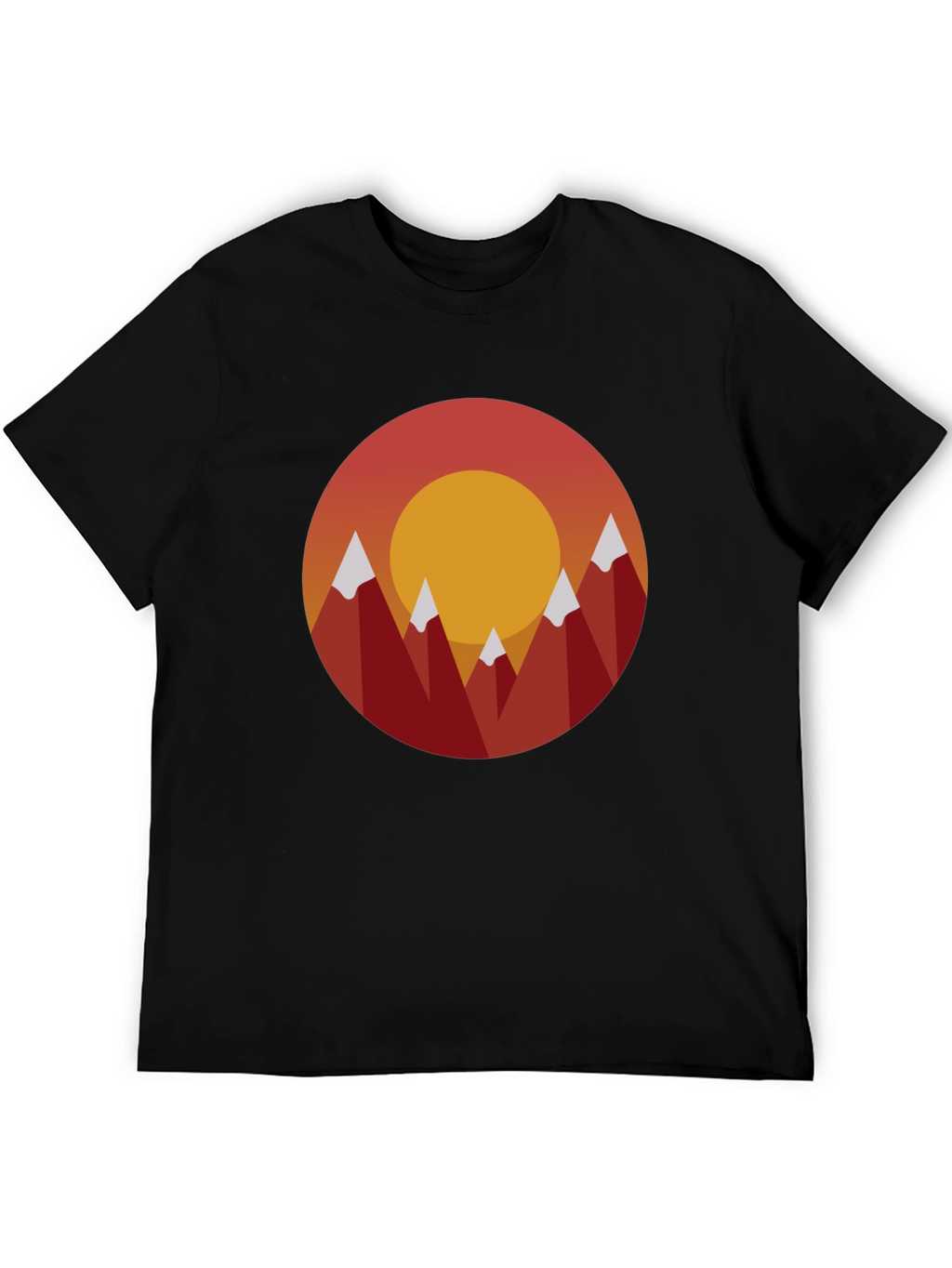 Mountains Graphic Tee - Adventure Awaits!