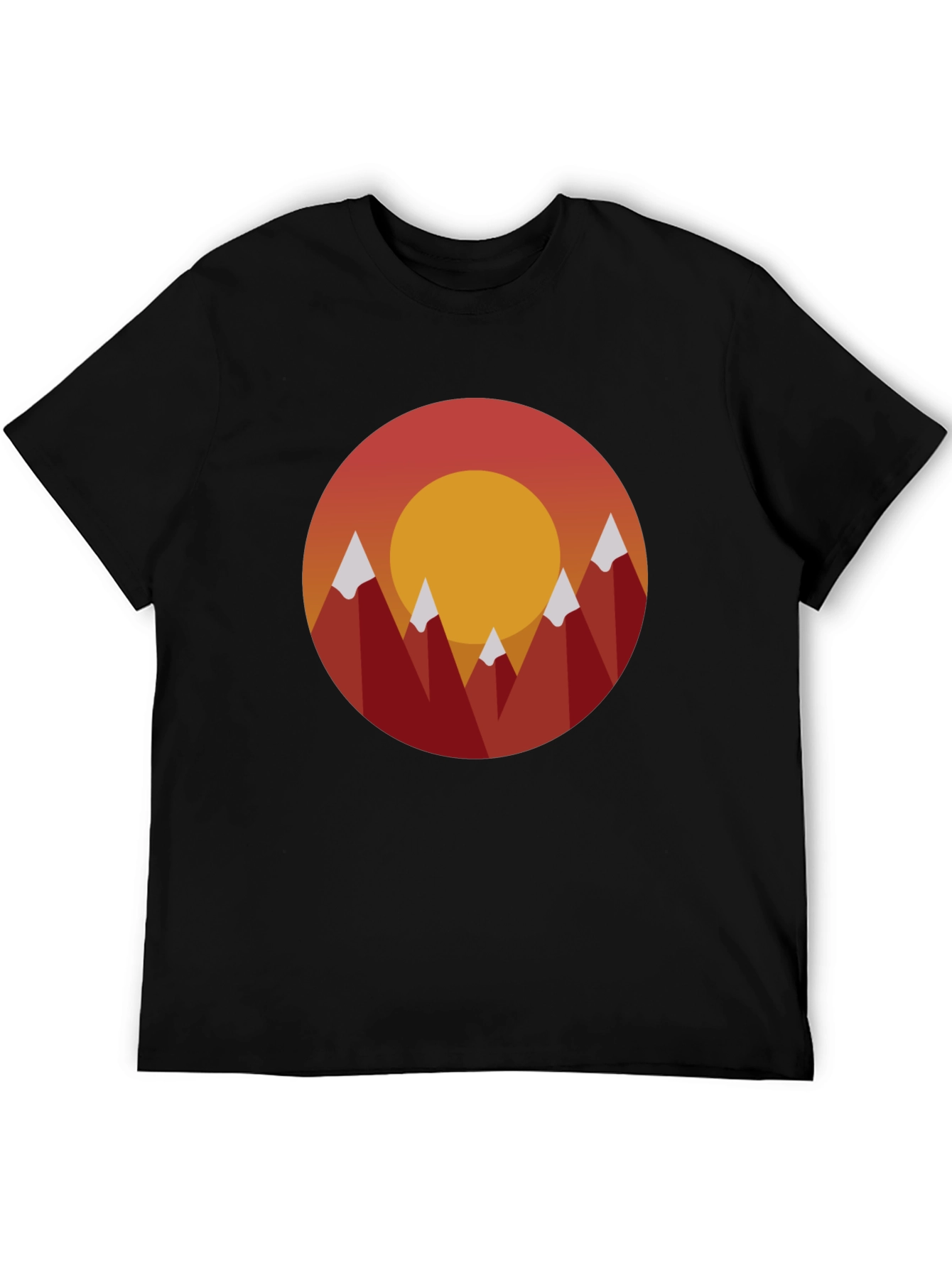 Mountains Graphic Tee - Adventure Awaits!