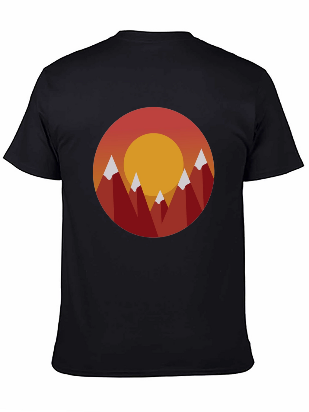 Mountains Graphic Tee - Adventure Awaits!