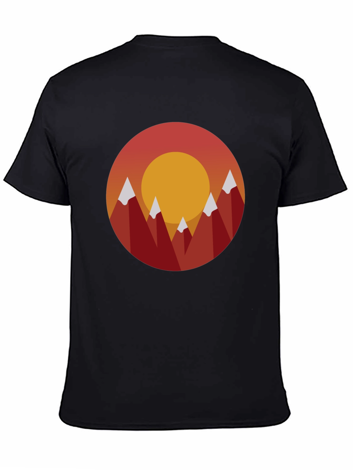 Mountains Graphic Tee - Adventure Awaits!