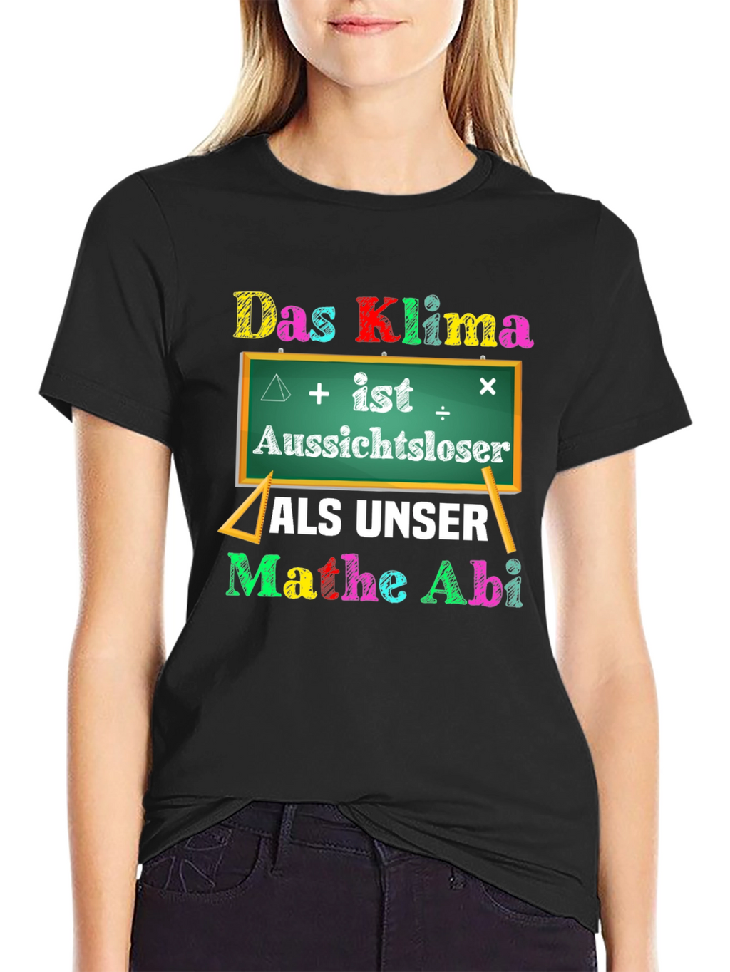 Das Klima Mathe Abi T-Shirt