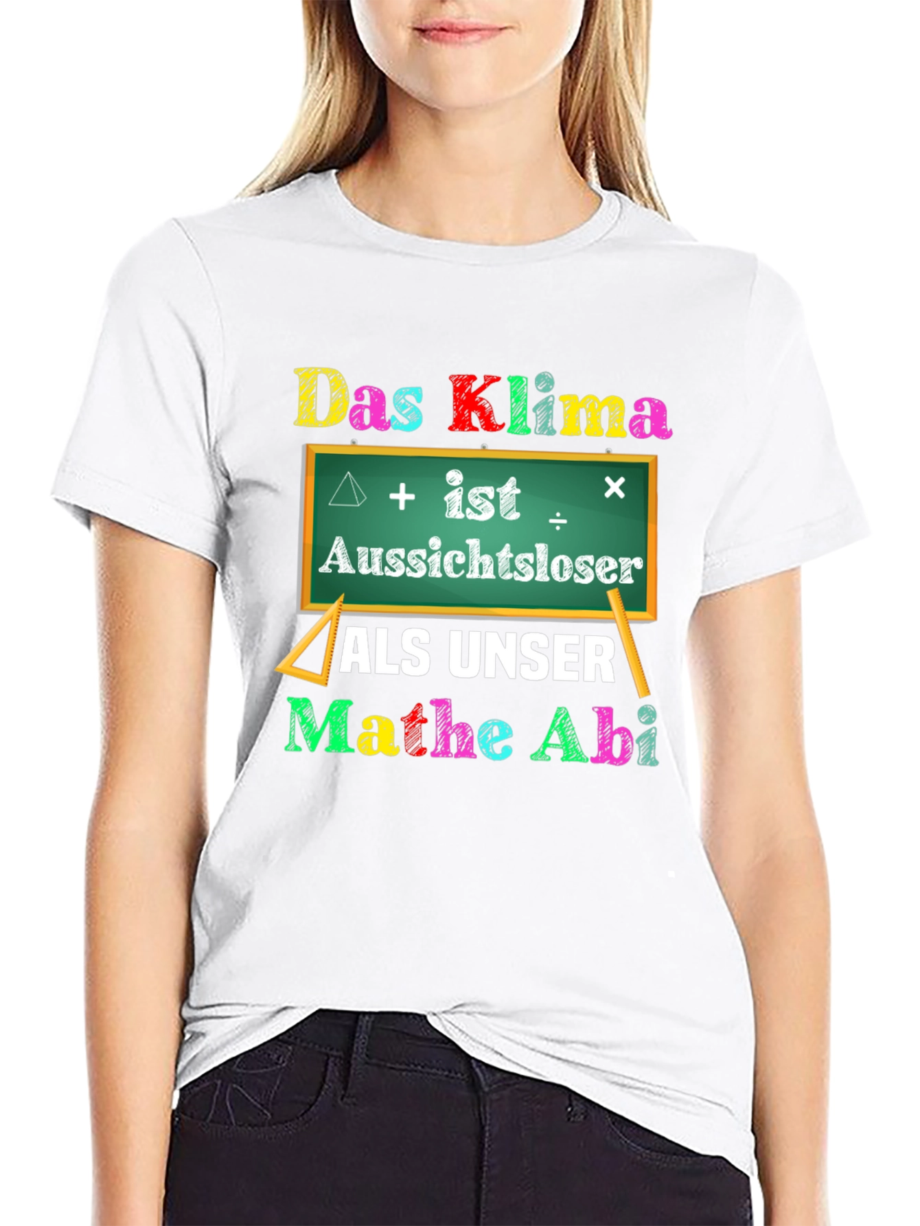Das Klima Mathe Abi T-Shirt