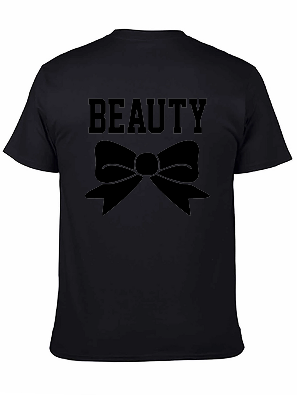 Beauty Bow T-Shirt - Stylish Graphic Tee