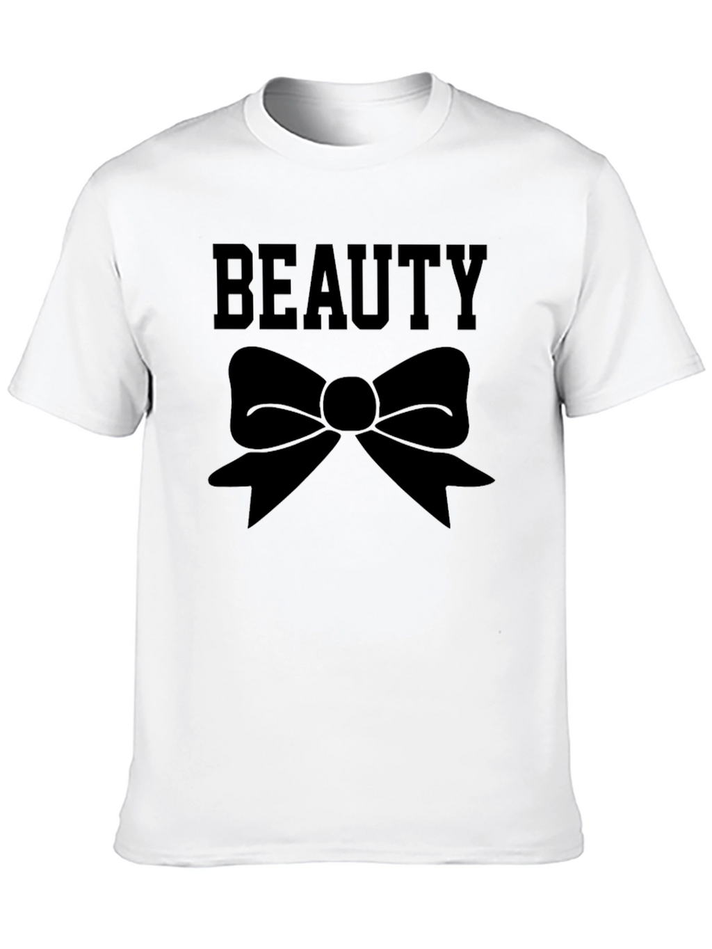 Beauty Bow T-Shirt - Stylish Graphic Tee