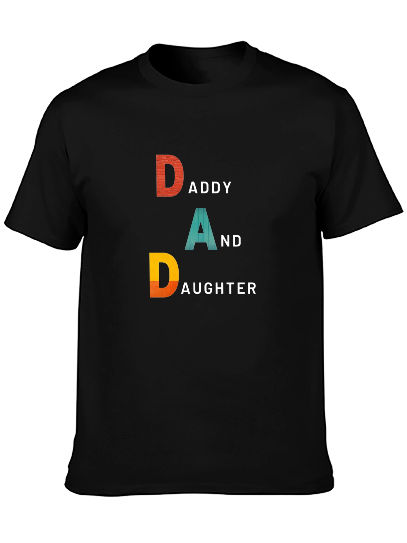 Daddy and Daughter Matching T-Shirt