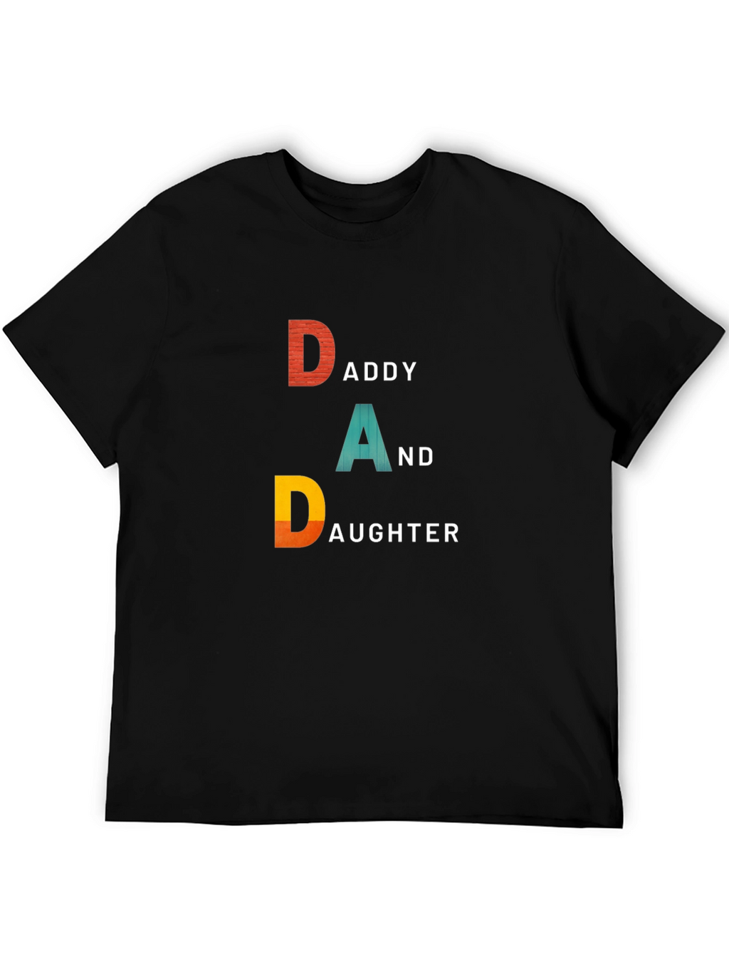 Daddy and Daughter Matching T-Shirt