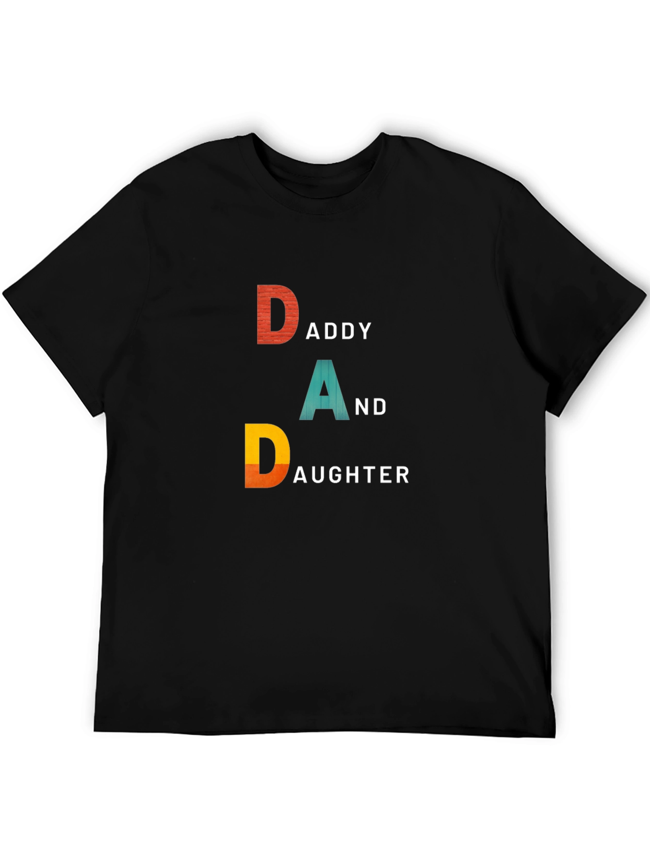 Daddy and Daughter Matching T-Shirt