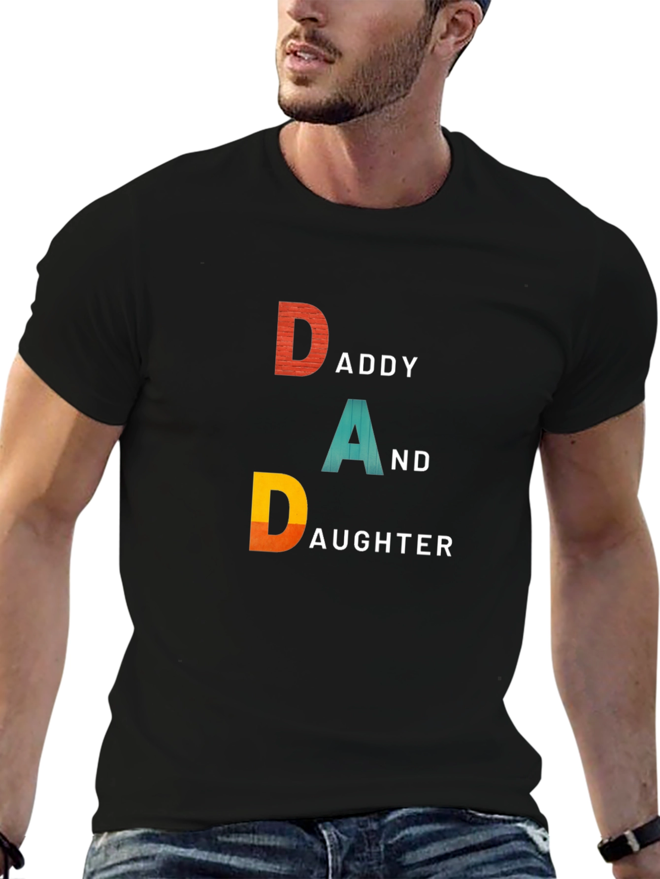 Daddy and Daughter Matching T-Shirt