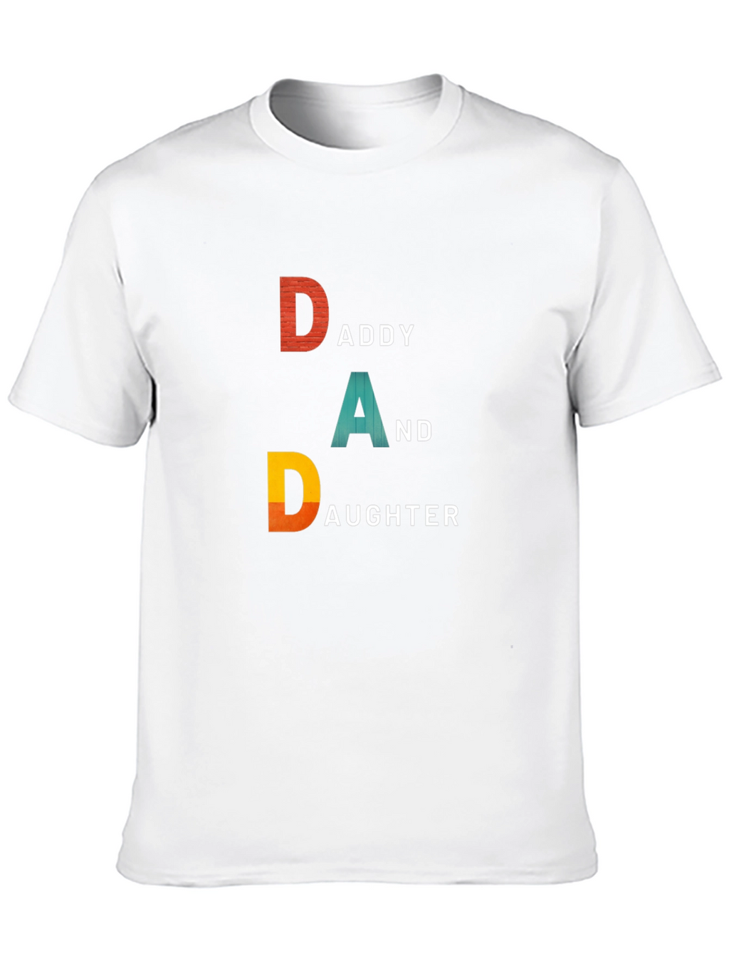 Daddy and Daughter Matching T-Shirt