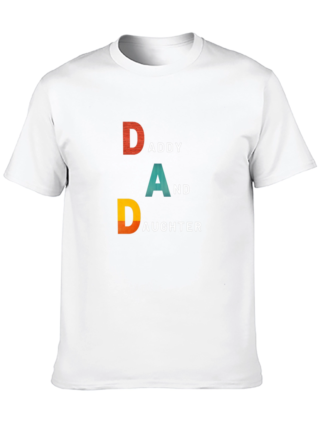 Daddy and Daughter Matching T-Shirt