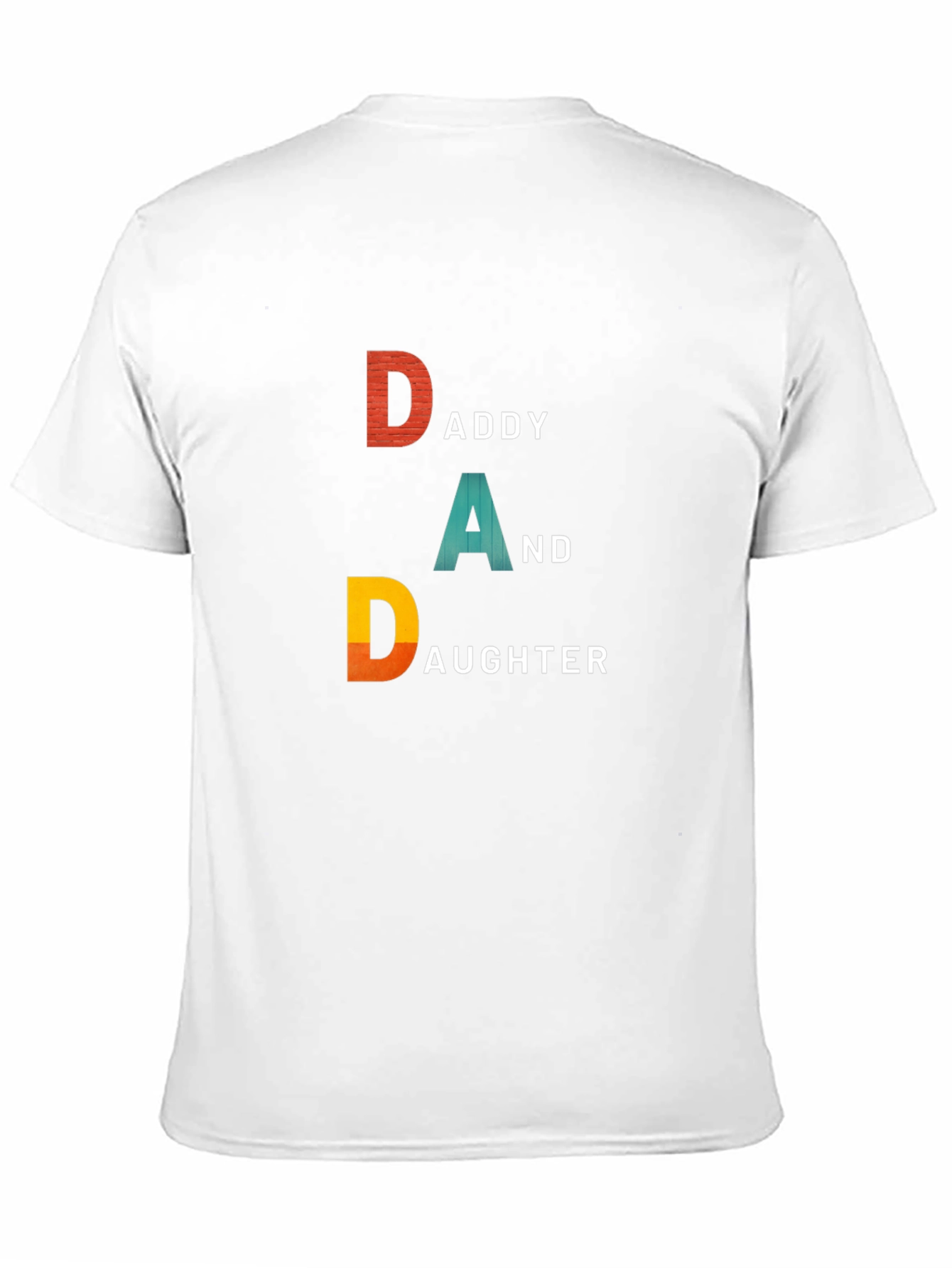 Daddy and Daughter Matching T-Shirt