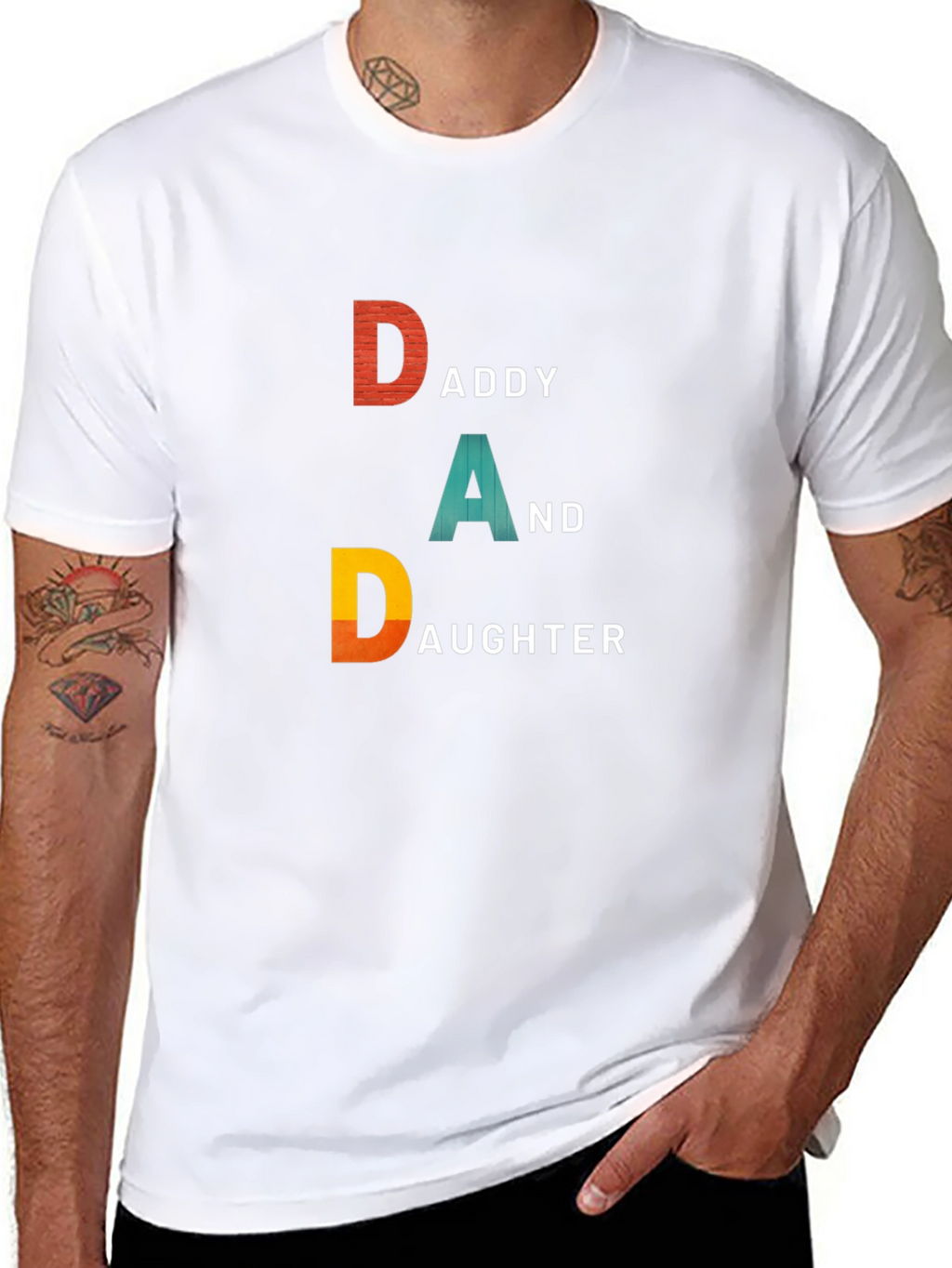Daddy and Daughter Matching T-Shirt