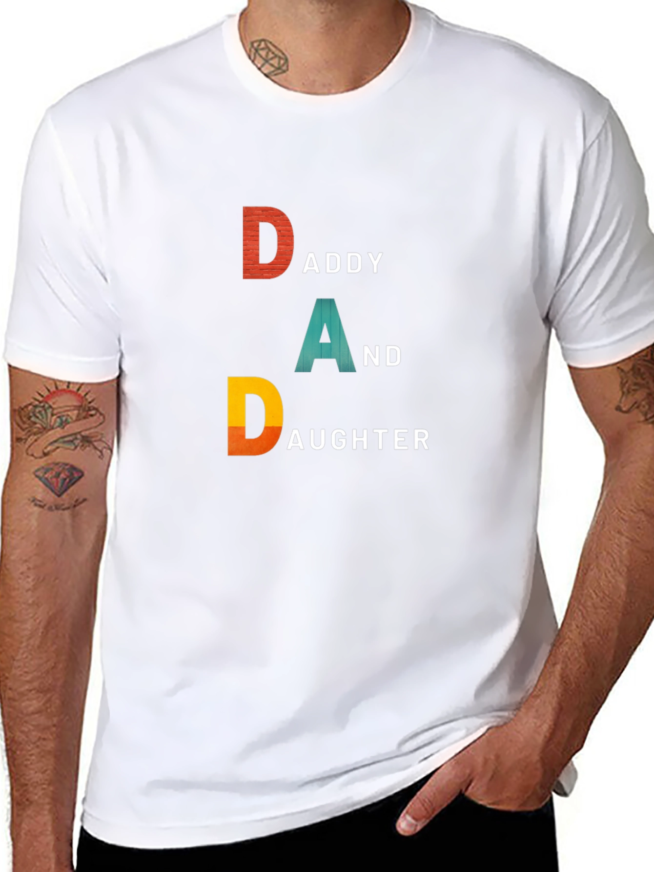 Daddy and Daughter Matching T-Shirt