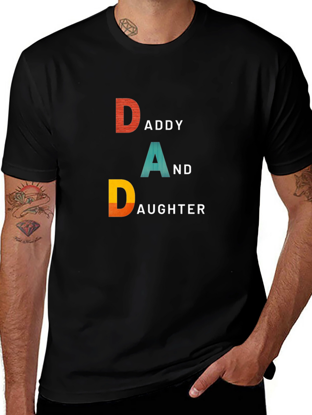 Daddy and Daughter Matching T-Shirt